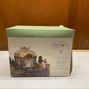 Department 56 lilycott conservatory- missing parts